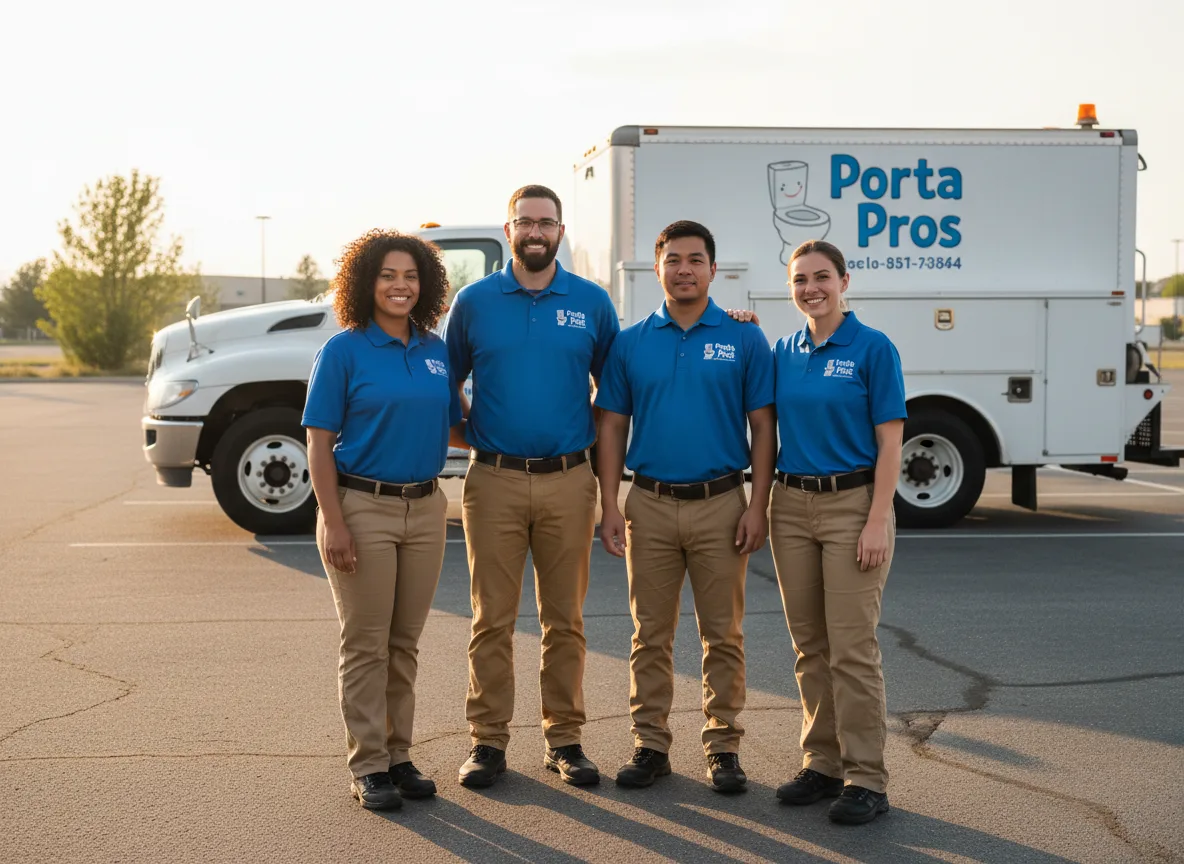 Porta Potty Rental company in Belvidere, NE