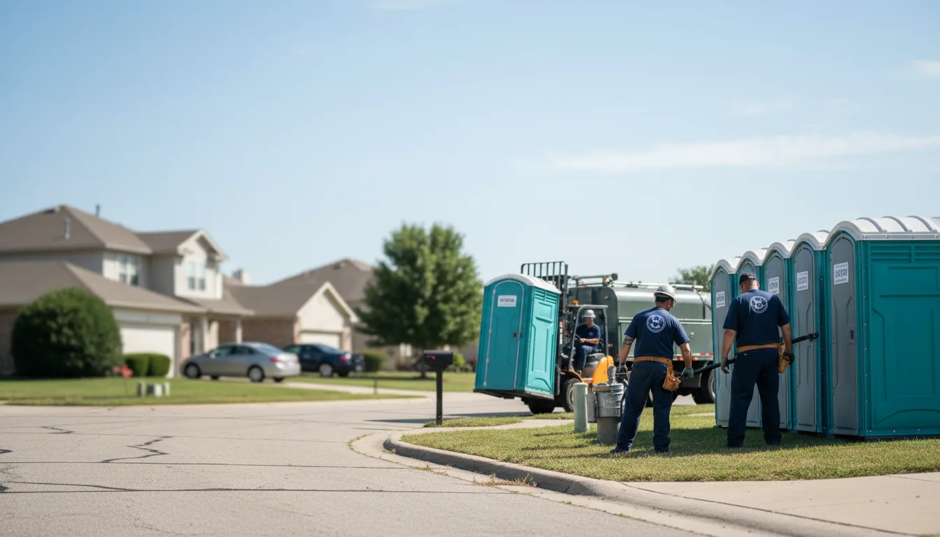 Porta Potty Rental in Belvidere, NE near me